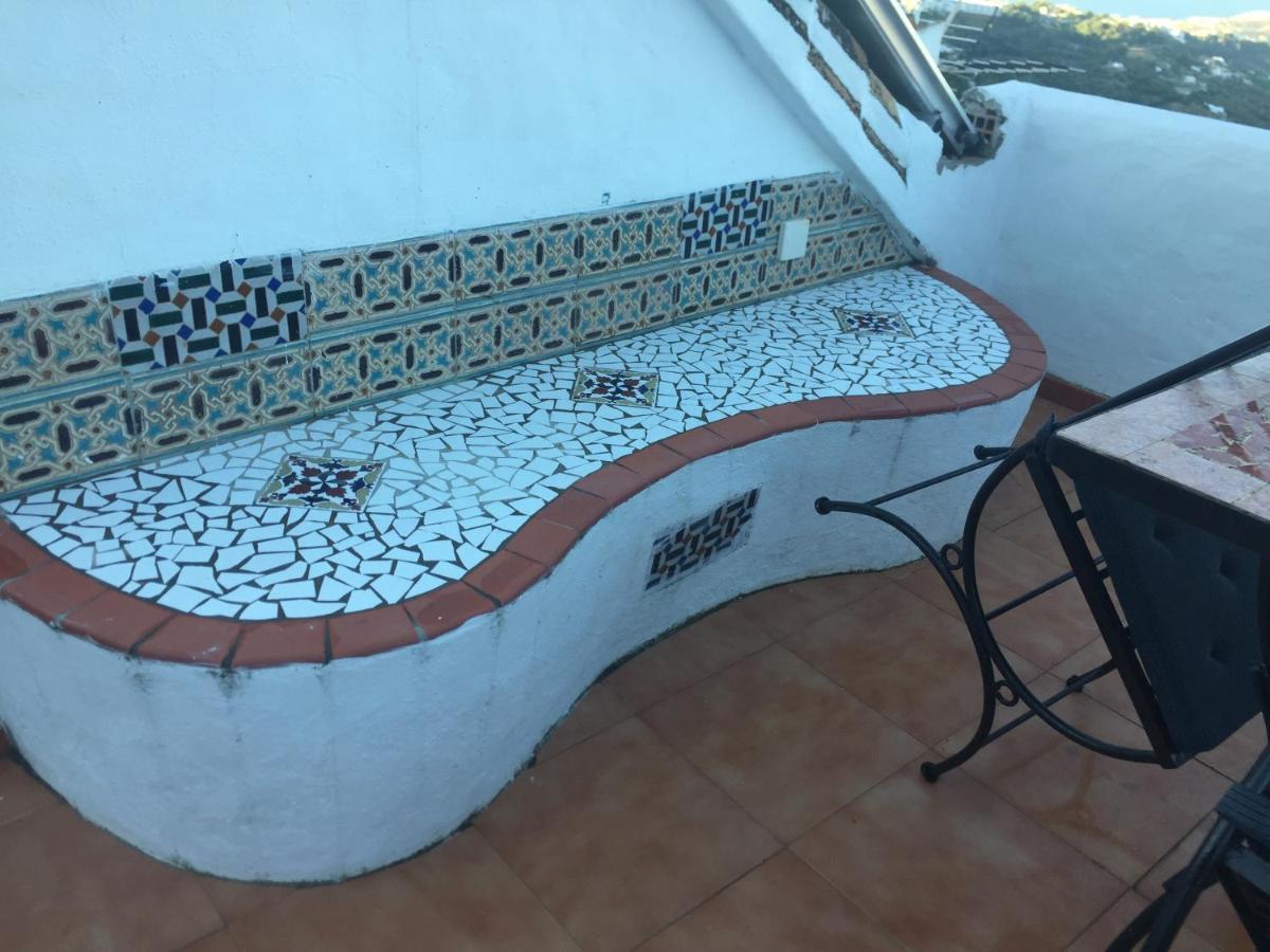 Algarabí Frigiliana Exterior foto