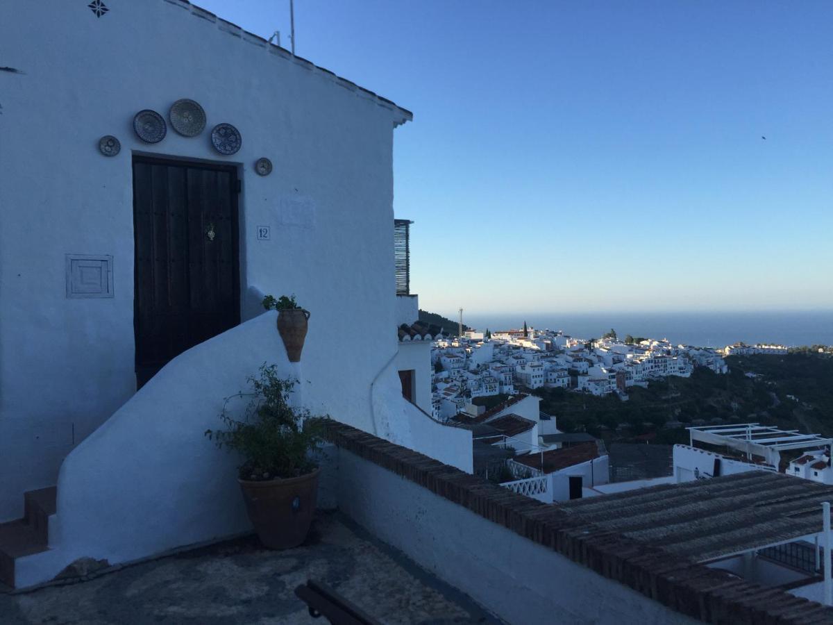 Algarabí Frigiliana Exterior foto
