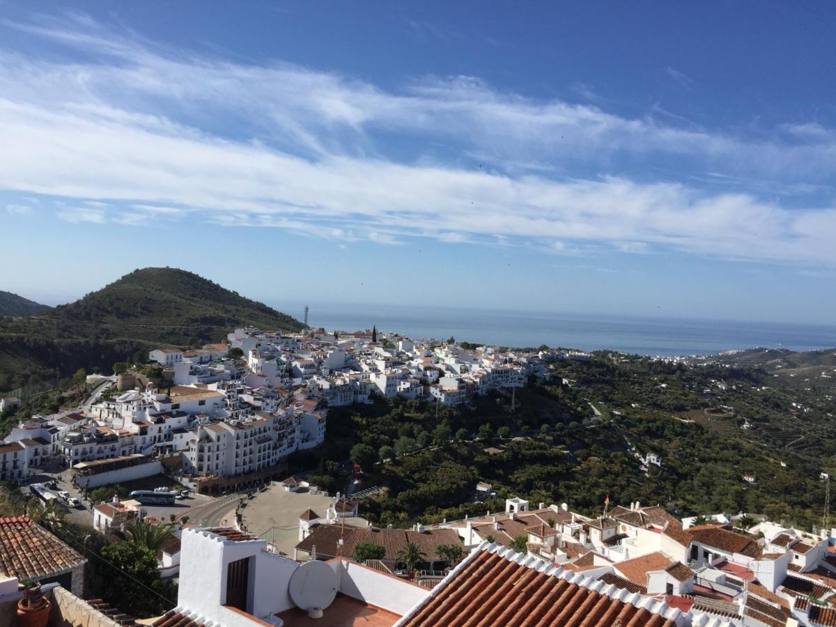 Algarabí Frigiliana Exterior foto