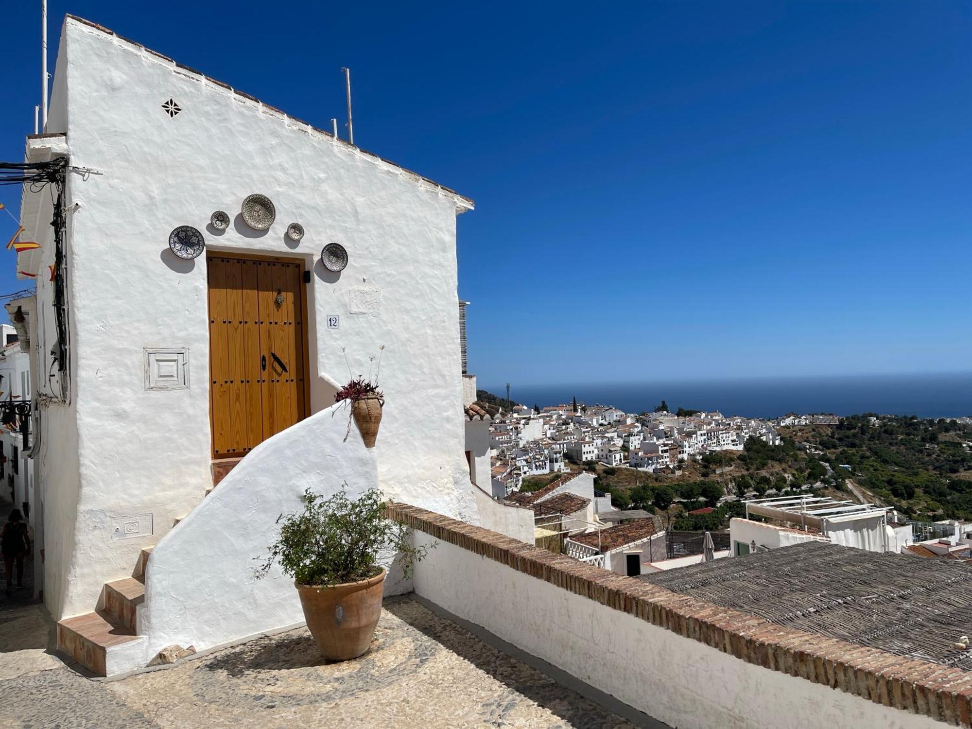 Algarabí Frigiliana Exterior foto