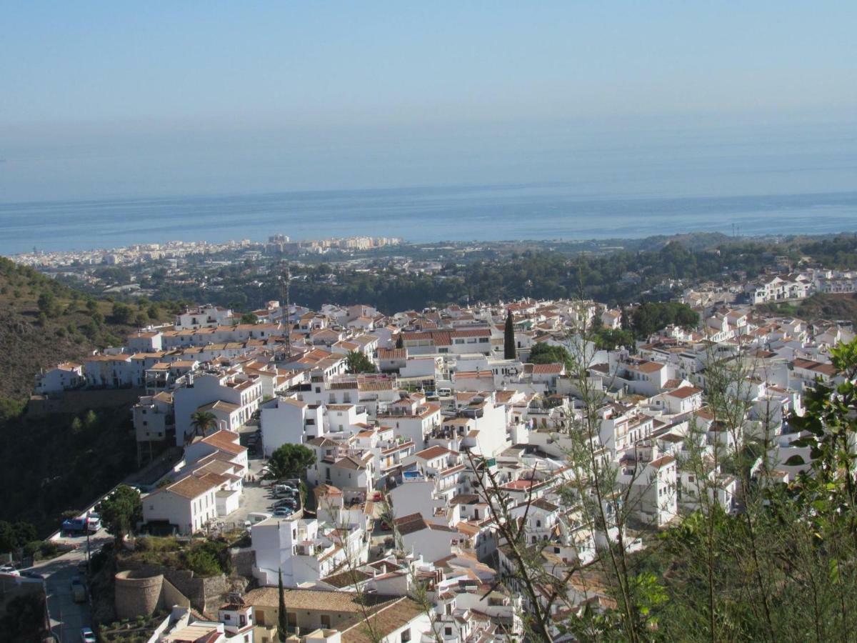 Algarabí Frigiliana Exterior foto