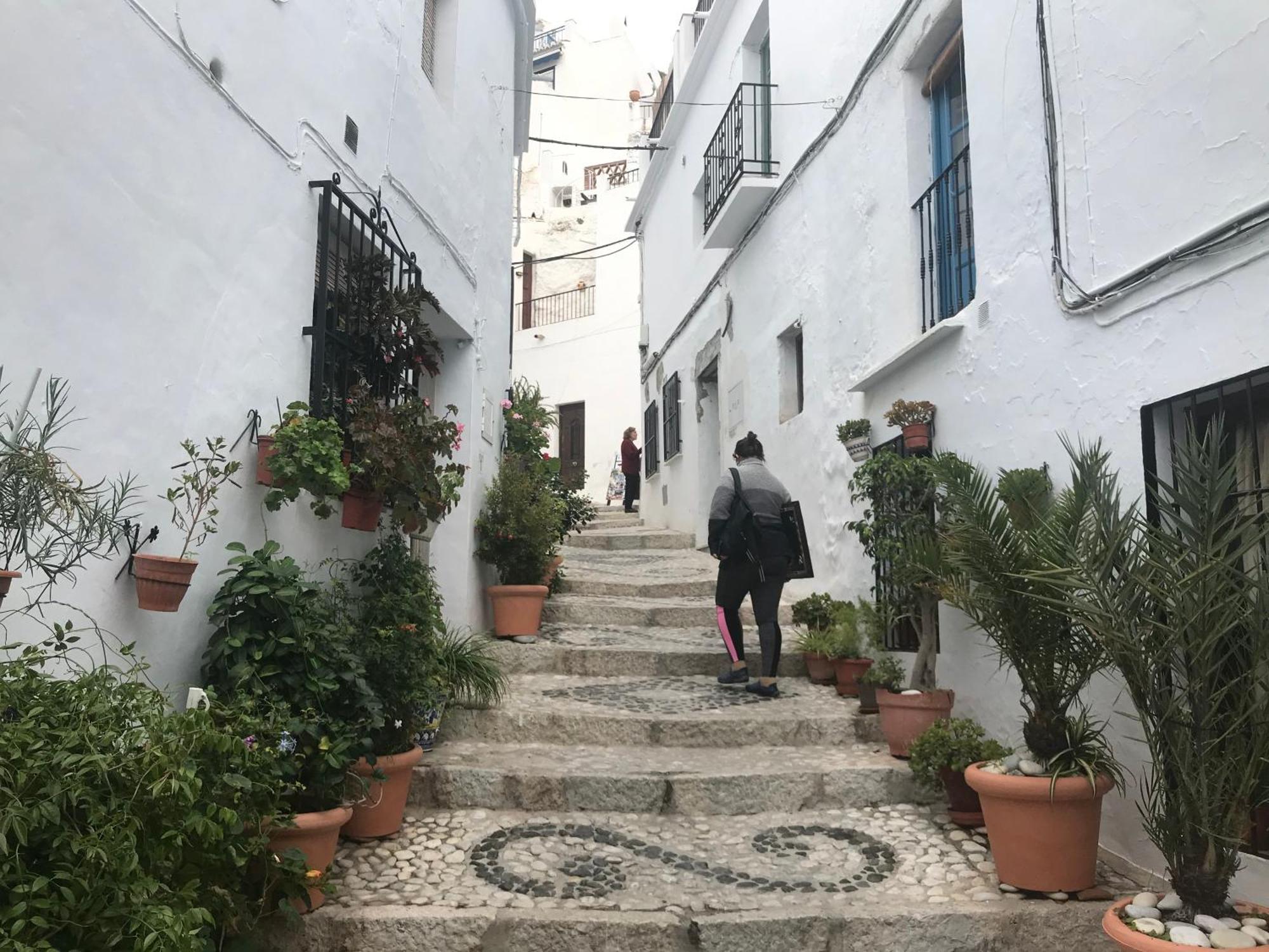 Algarabí Frigiliana Exterior foto