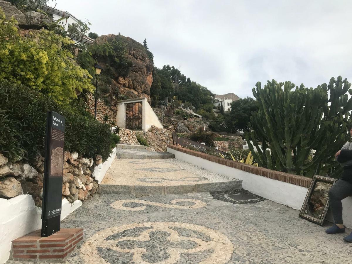 Algarabí Frigiliana Exterior foto